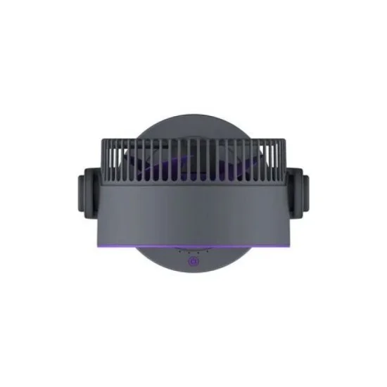 Xpower 2 In 1 Rechargeable Portable Desktop Circulation Fan - Grey